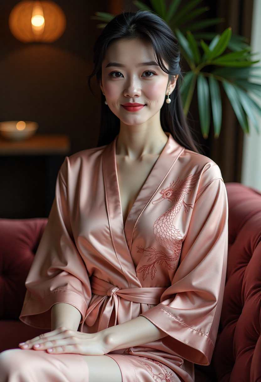 窗边柔光下的女生头像定妆封面