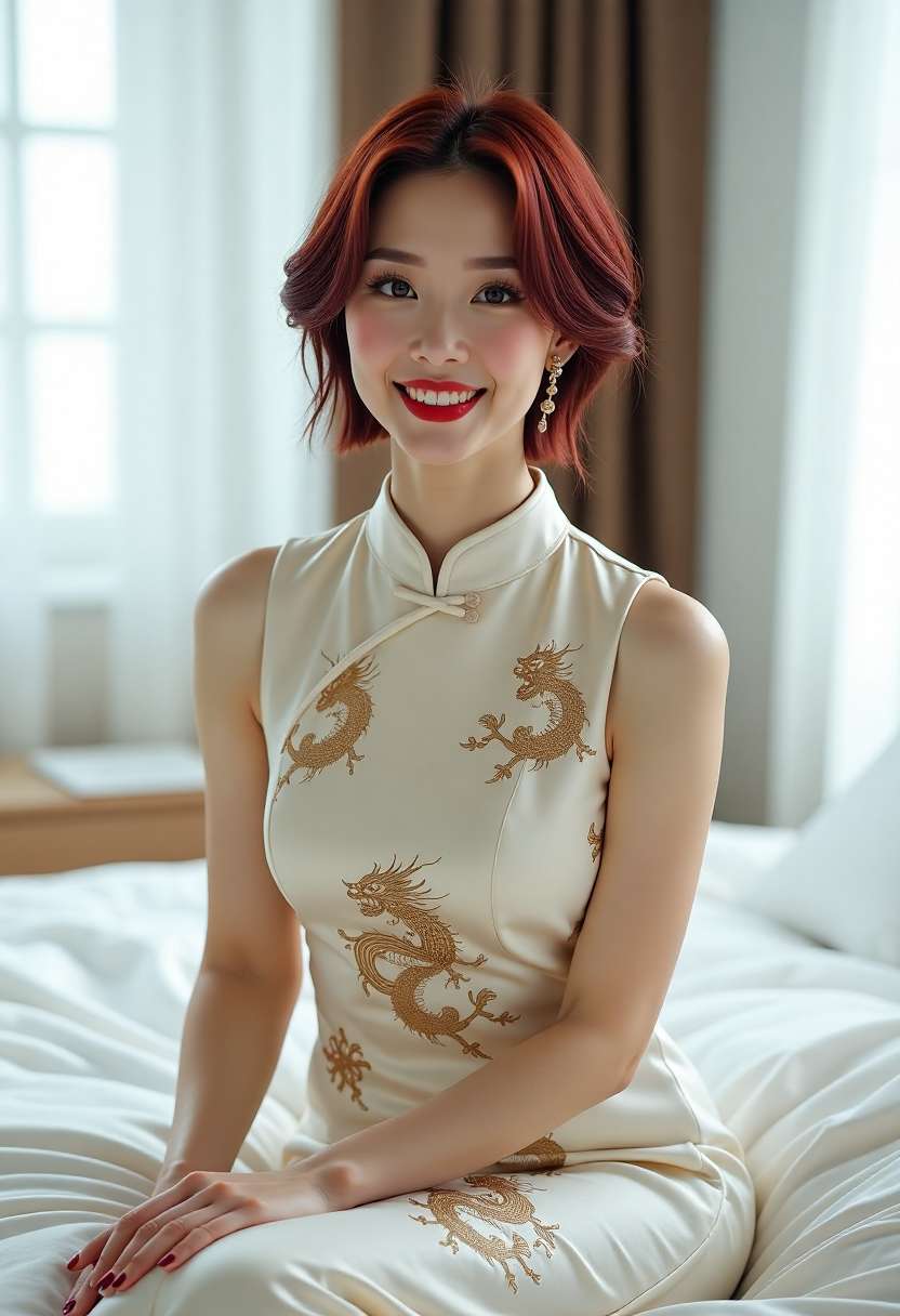 纯色背景头像一组