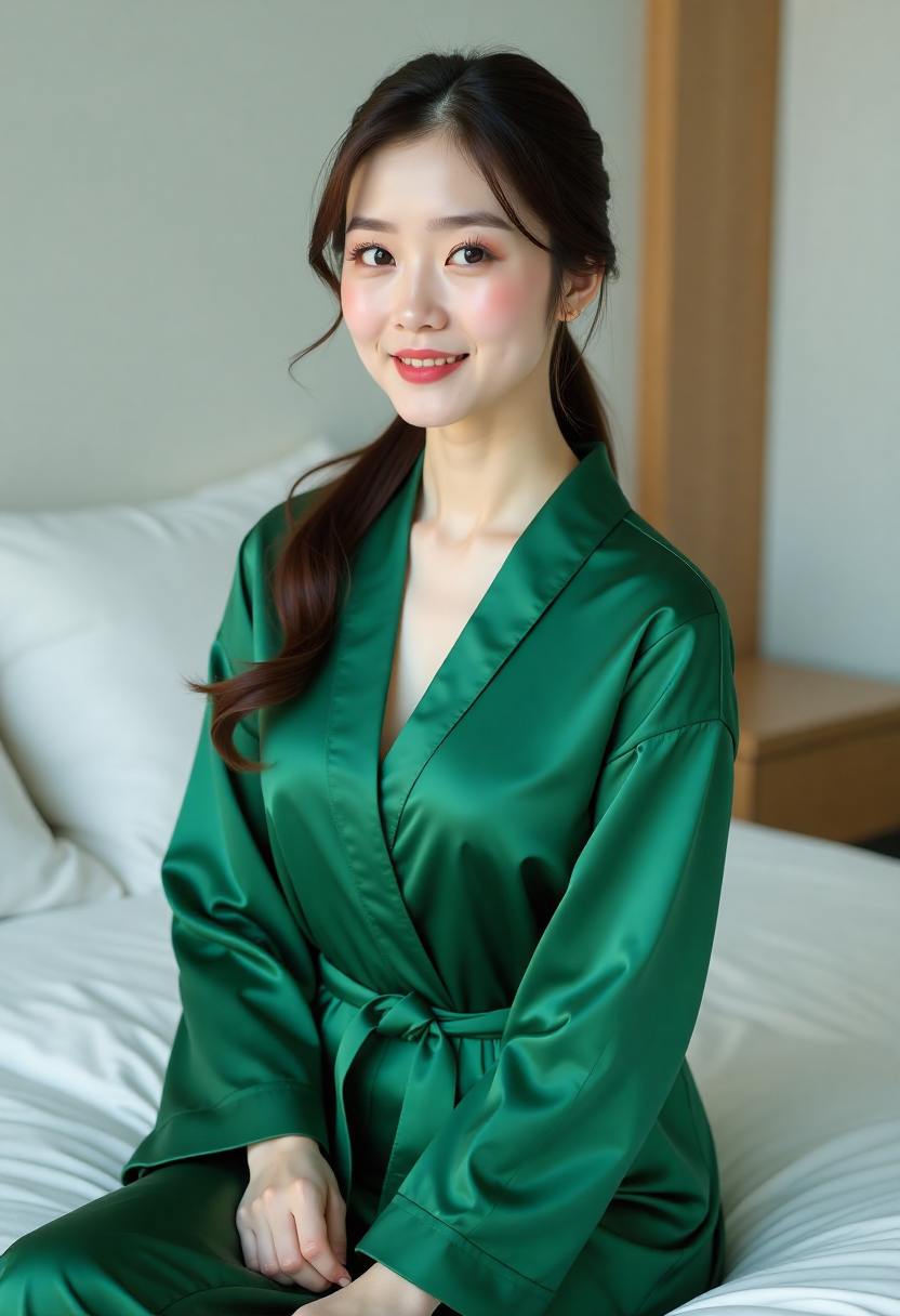 阿梨不熬夜