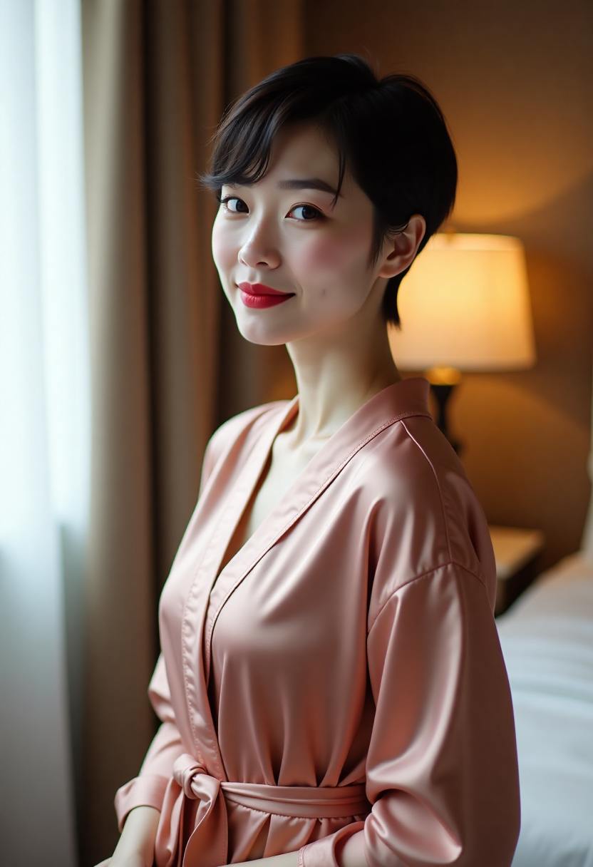 给朋友拍照的站位
