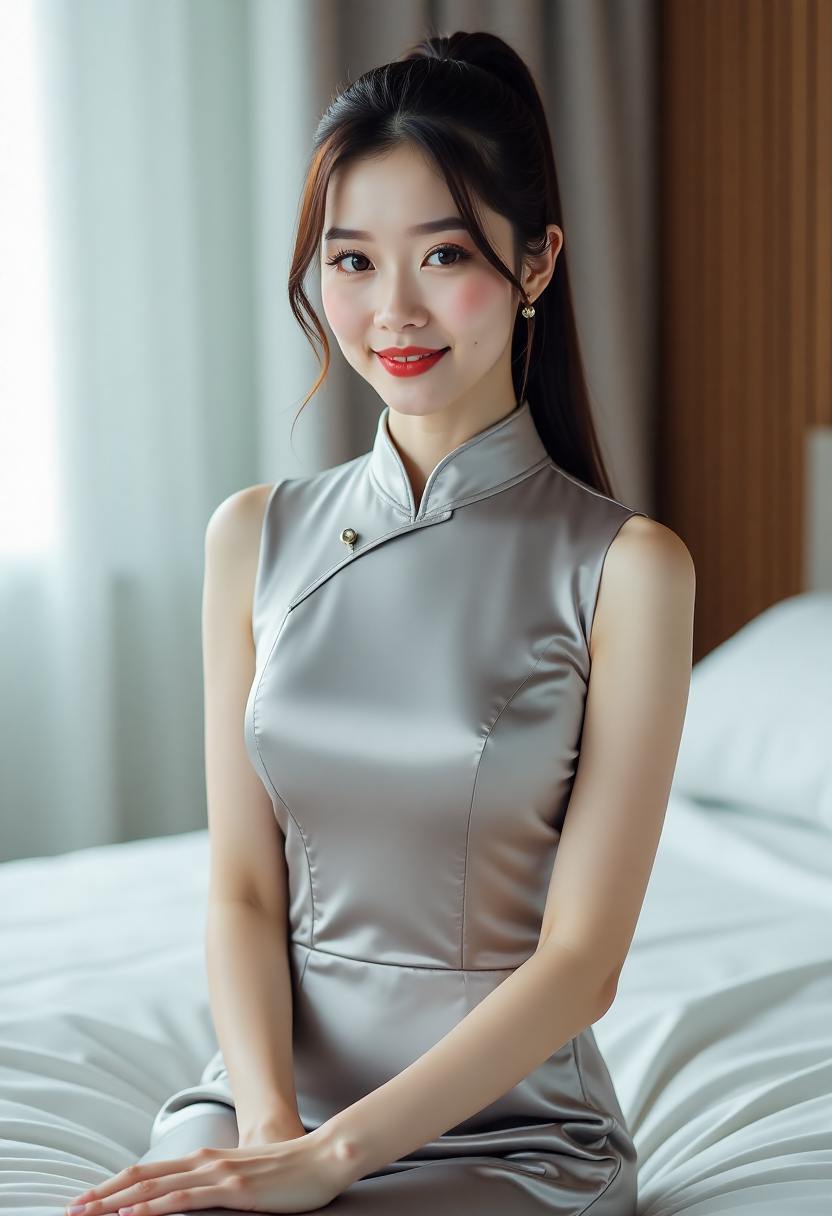 短发三种角度