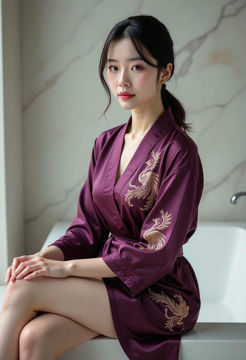 晚风收耳机